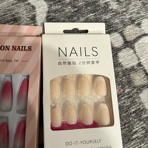 NWT Press on nails (4 pack together) - Picture 5 of 5
